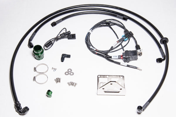 Radium Fuel Surge Tank Frame Rail Mount Kit - Lotus Elise/Exige