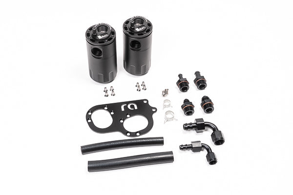 Radium Dual Fluid Lock Catch Can Kit - Lotus Elise/Exige (2ZZ-GE)