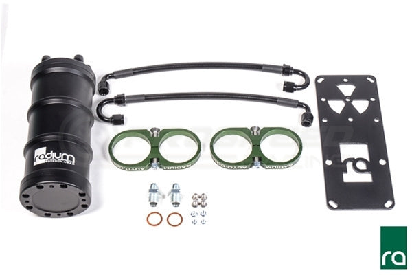 Radium Dual Bosch 044 Horizontal Mount, Pumps Not Included