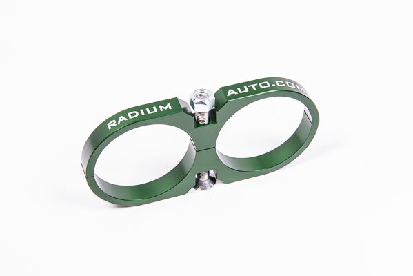 Radium 2pc Clamp, 60mm, Dual