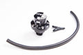 Radium FPD-XR Extended Range Fuel Pulse Dampener - 8AN ORB
