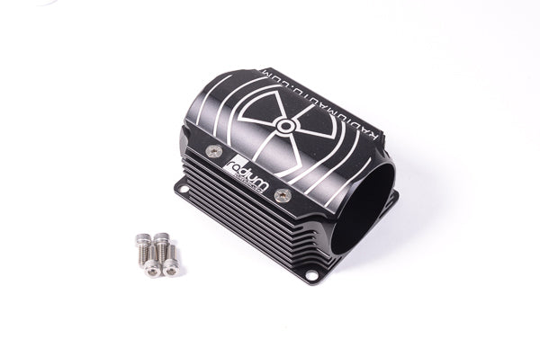 Radium Fuel Filter Clamp 60mm w/Heat Exchanger