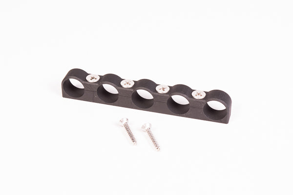 Radium 5-Way Hose/Tube Separator Clamp