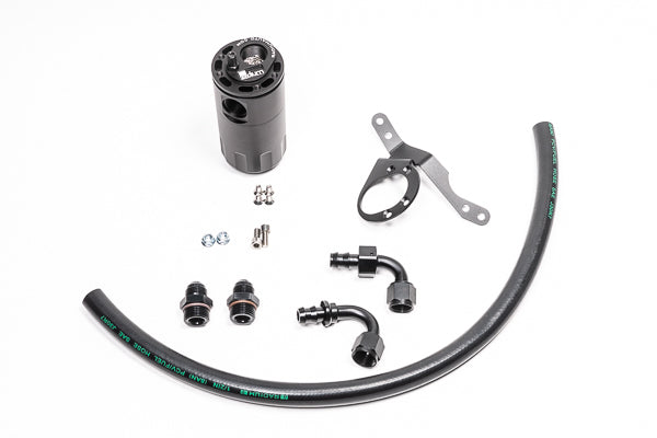 Radium Catch Can Kit, CCV, 15-17 Mustang GT, Fluid Lock