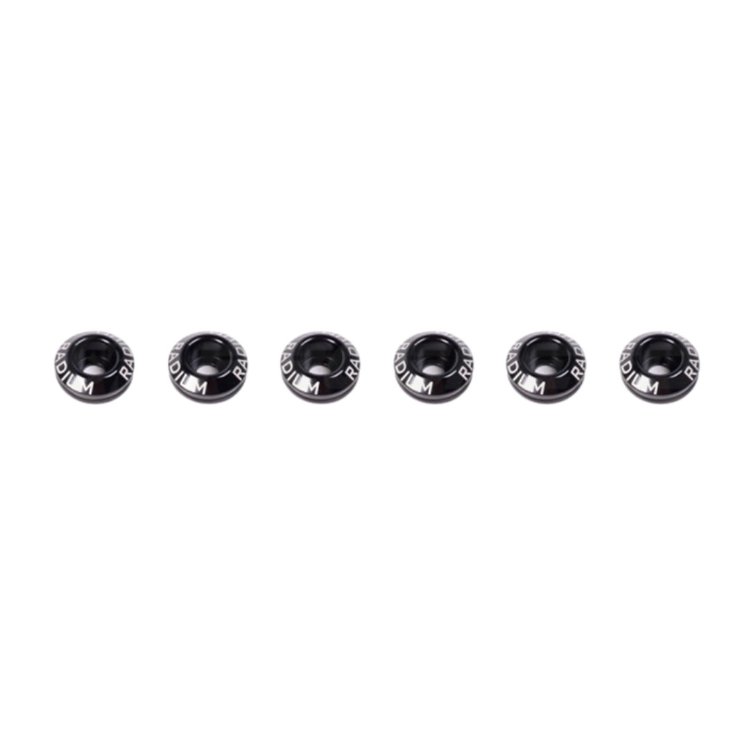 Radium Injector Seats 26mm Set of 6 - Subaru SVX EG33
