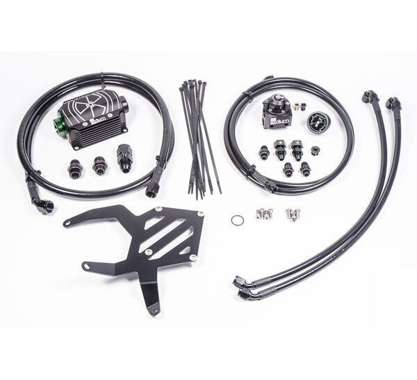 Radium Engineering Fuel Hanger Plumbing Kit w/Microglass Filter - BRZ/86