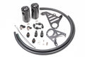 Radium Dual Fluid Lock Catch Can Kit - Ford Focus RS LZ 16-17