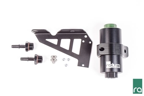 Radium Fuel Filter Kit w/6 Micron Microglass Filter - Ford Focus RS LZ 16-17