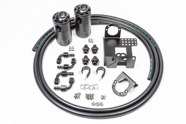 Radium Dual Fluid Lock Catch Can Kit - Mazda MX-5 NA NB 89-05