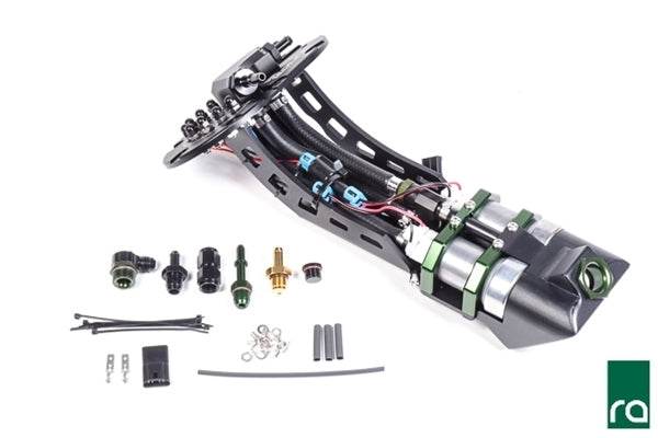 Radium Fuel Pump Hanger Suit Walbro GSS342/AEM 50-1200, No Pumps - Subaru WRX, STI 94-07/Forester 97-08