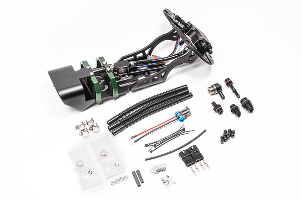 Radium Fuel Pump Hanger Suit Walbro 460 E85, No Pumps - Subaru WRX, STI 94-07/Forester 97-08 - Quickbitz