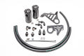 DUAL CATCH CAN KIT, 15-18 FORD FOCUS ST, FLUID LOCK