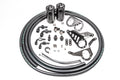 Radium Dual Fluid Lock Catch Can Kit - Toyota Supra A80 93-02