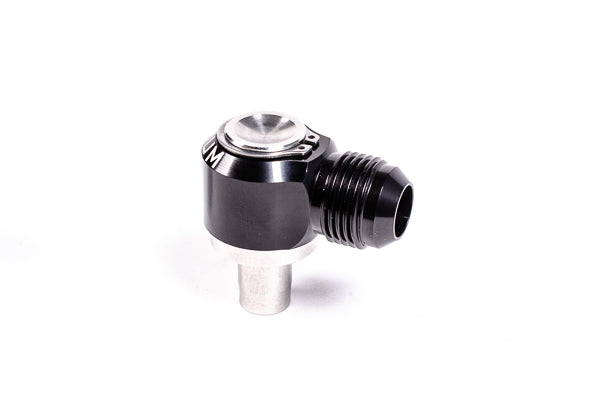 Radium 10AN Male Swivel Banjo 13.5mm Press Fit Fitting - Toyota 2JZ Exhaust