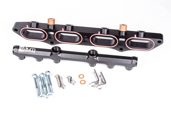 Radium Port Injection Fuel Rail Kit - Honda Civic Type-R FK8 17-21/FL5 22+