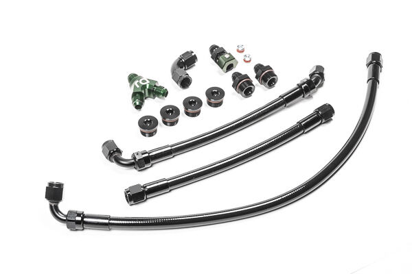 Radium Fuel Rail Plumbing Kit Suit Coyote V8 - Ford Mustang GT 15-21/FPV FG 10-14/XR8 FGX 14-16