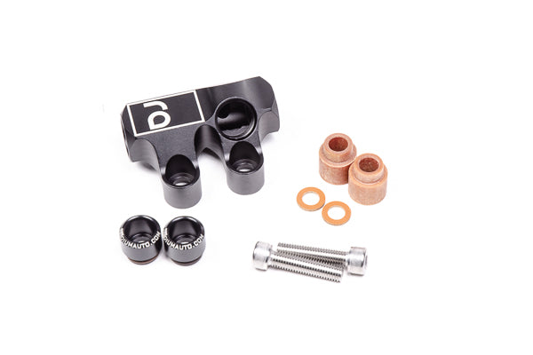 Radium Top Feed Conversion Primary Fuel Rail - Mazda RX-7 FD/Cosmo (13B)