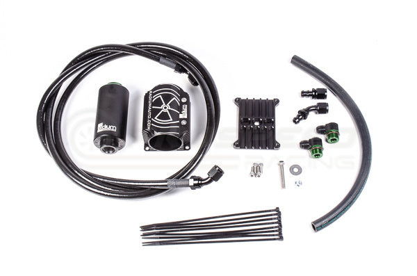 Radium Fuel Hanger Surge Tank Feed w/Stainless Filter - Mazda RX-7 FD 92-02