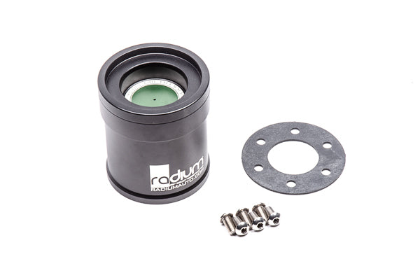 Radium Dry Break 1.5" Female, Direct Mount, Vented - Quickbitz