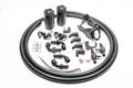Radium Dual PCV/CCV Fluid Lock Catch Can Kit - Nissan Skyline GT-R R32