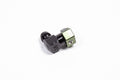 Radium 3/8" SAE Female EFI Quick Connect to 6AN Male 90 Degree Low Profile Fitting
