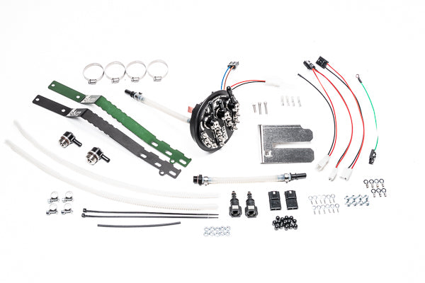 Radium Fuel Pump Hanger Suit Walbro GSS342/AEM 50-1200, No Pumps - Nissan 200SX S14, S15/Skyline R33, R34