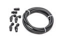 Radium 8AN Universal DIY PTFE Hose Kit Black