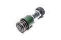 Radium Dump Can Cap Assembly, Dry Break Filler