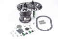 Radium Brushless Ti Automotive E5LM Fuel Cell Surge Tank (Pumps NOT Included)