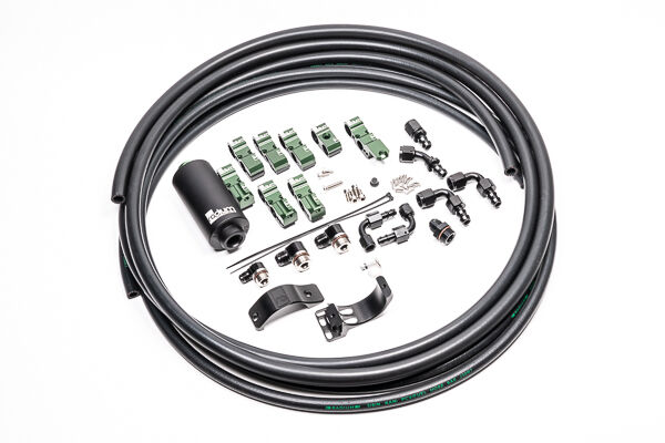 Radium Fuel Hanger Plumbing Kit w/Stainless Filter - Nissan Silvia 200SX S14 S15/Skyline R33 R34