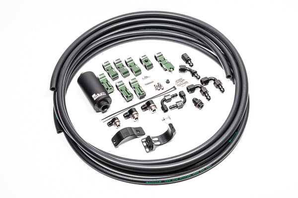 Radium Fuel Hanger Plumbing Kit w/Filter - Nissan Silvia 180SX S14 S15/Skyline R33 R34
