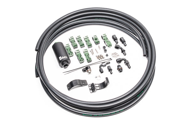 Radium Fuel Hanger Plumbing Kit w/Filter - Nissan Silvia, 180SX S13/Skyline R32