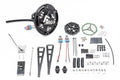 Radium Fuel Pump Hanger Suit Walbro 460 E85, No Pumps - Nissan 180 SX, Silvia S13/Skyline R32 GTS, GTS-T