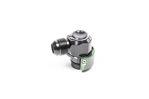 Radium Valve Cover Vent 10AN Swivel Banjo Fitting - Toyota Supra A90 19+/BMW Z4 19+/Audi & Lamborghini V10
