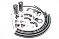 Radium Dual PCV/CCV Fluid Lock Catch Can Kit - Toyota Supra A90 19+