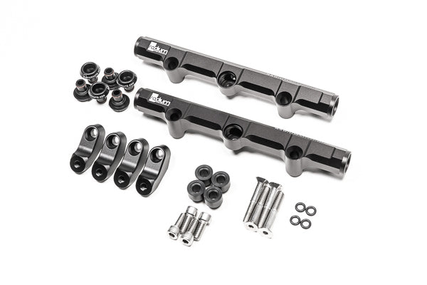 Radium Top Feed Upgrade Fuel Rails - Subaru Liberty/Outback 00-03 (EZ30 H6)