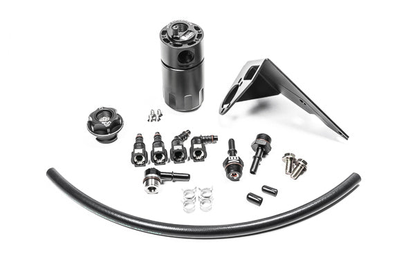 Radium Catch Can Kit, PCV, GM LS2/LS3/LS7 Engine, Fluid Lock