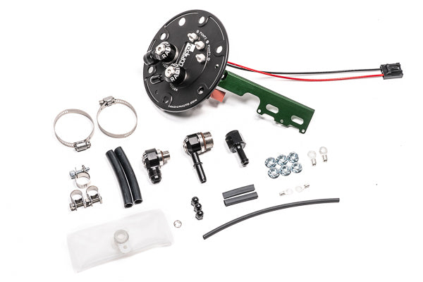Radium Single Fuel Pump Hanger Suit Walbro GSS342/AEM 50-1200 - Honda Civic EG EK 92-00/Integra DC2 94-01