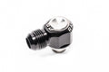 Radium 10AN Male Press-In Valve Cover Fittings - Nissan RB25DET (Crankcase)