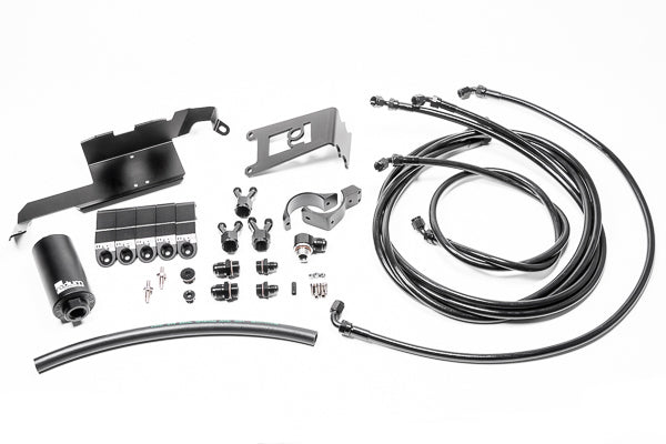 FUEL HANGER FEED KIT, NISSAN R35 GT-R, STAINLESS