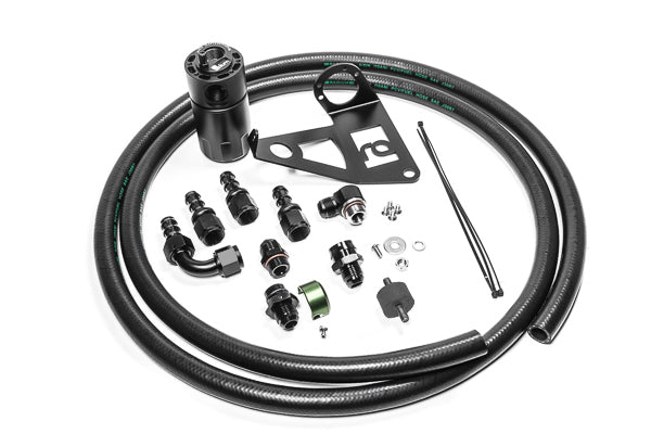 CATCH CAN KIT, BMW E46 3-SERIES, FLUID LOCK