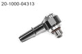 Radium 4AN ORB Swivel Banjo to 5/16in SAE Male