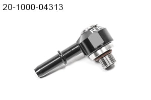 Radium 4AN ORB Swivel Banjo to 5/16in SAE Male