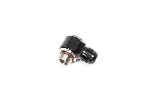 Radium V2 8AN ORB to 10AN Male Flare Low Profile Swivel Banjo Fitting