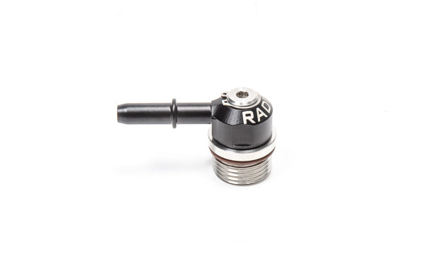 Radium Engineering 10AN ORB Swivel Banjo to 5/16in SAE Male - Quickbitz