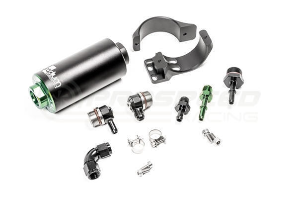 Radium Fuel Filter Kit w/Stainless 10 Micron Element - Mazda MX-5 NA/NB 89-05