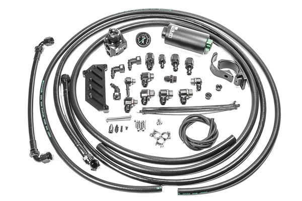 FUEL HANGER PLUMBING KIT, 89-05 MAZDA MX-5, MICROGLASS FILTER