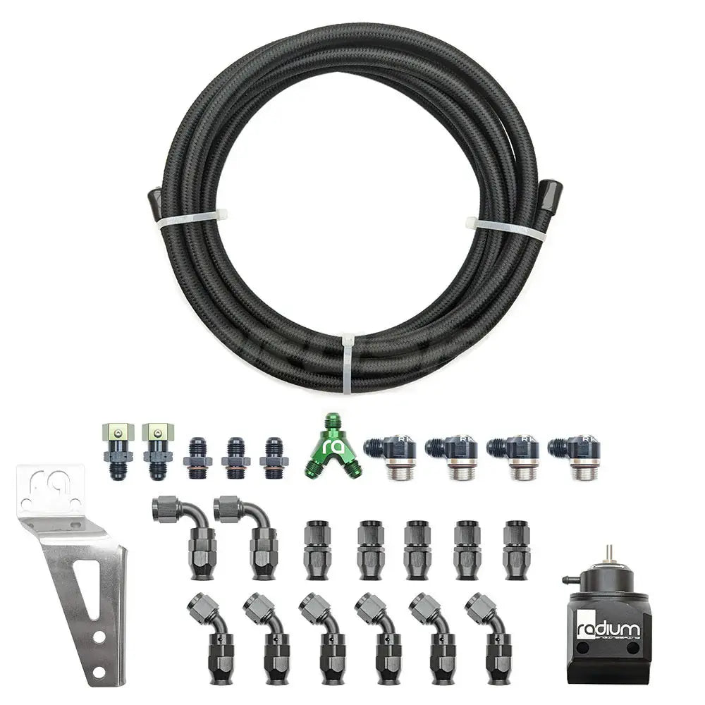 Radium Fuel Rails Suit Subaru EJ20/25