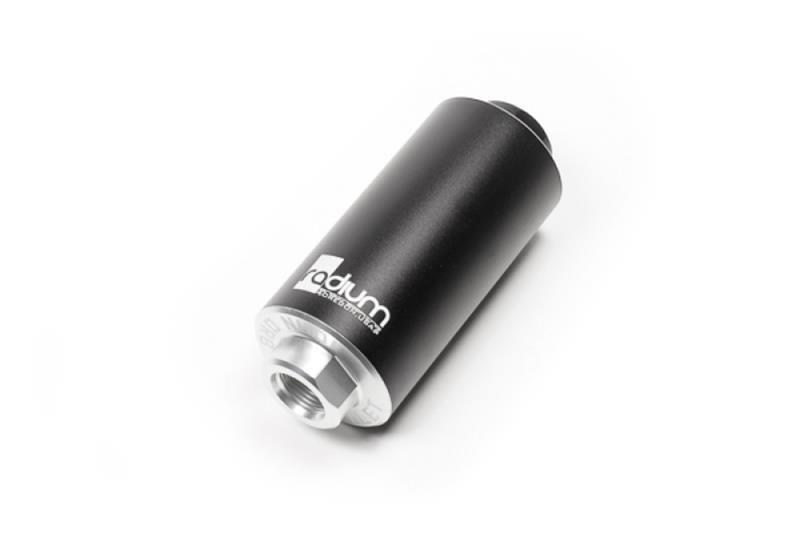 FUEL FILTER, CHECK VALVE, STAINLESS, 10 MICRON