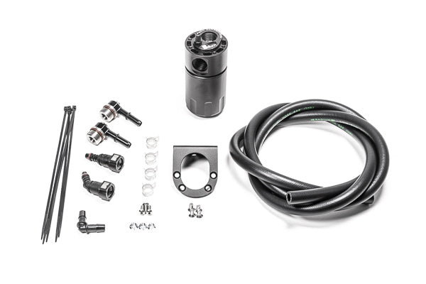 CATCH CAN ADD-ON, 98-05 MAZDA MX-5, CCV, FLUID LOCK